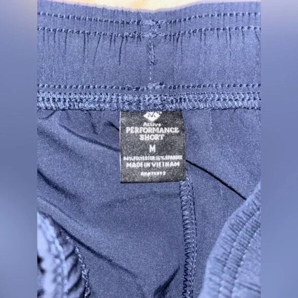 new medium mens rare zipper pocketed dri fit super comfortable workout shorts - Picture 10 of 11